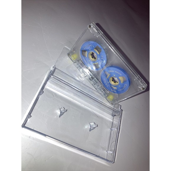 2 Pack Reel To Reel Cassette Tape 2023 Stock Brand New Type I Ferric C-45 - Picture 5 of 16